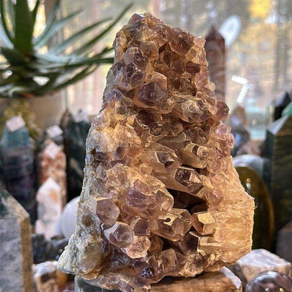 🔥SALE🔥 Amethyst Crystal Cluster! 3.9 lbs - Picture 3 of 11